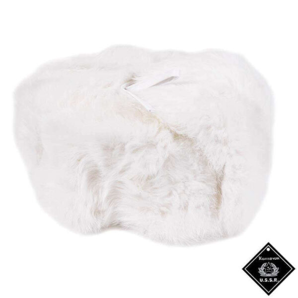Russische bontmuts - 61, Wit