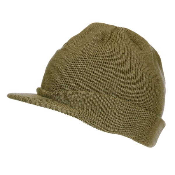 Jeepcap wol WWII. Diverse kleuren - Groen