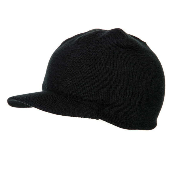 Jeepcap de luxe. Diverse kleuren - Zwart