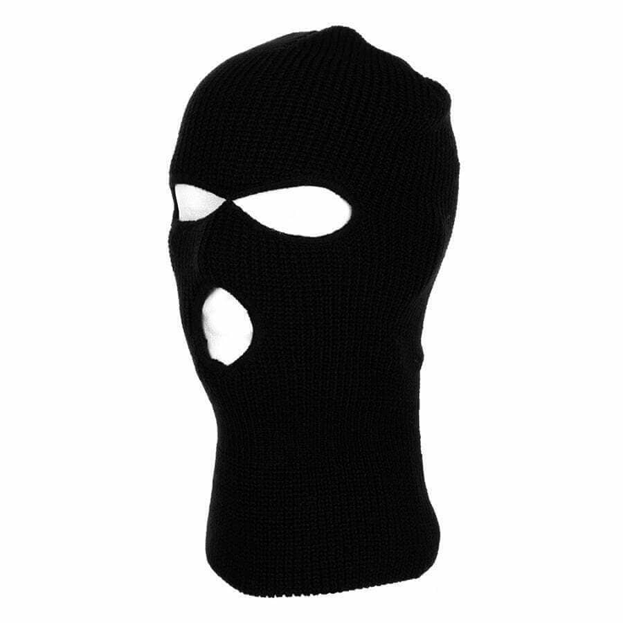 Bivakmuts 3-gaats - Wol | Fostex Garments | Zwart