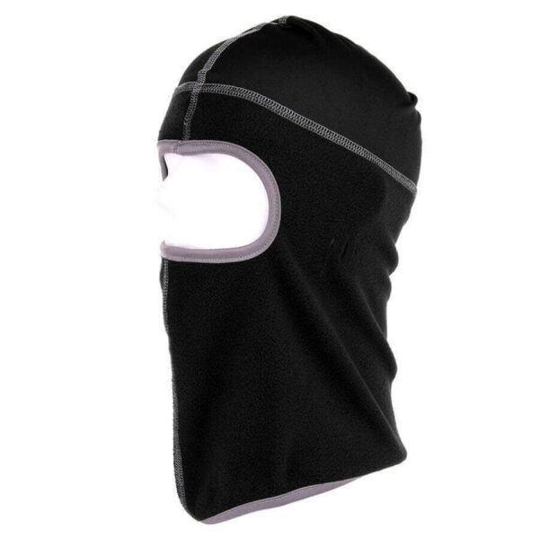 Helm bivak 1-gaats fleece. Diverse kleuren - Zwart