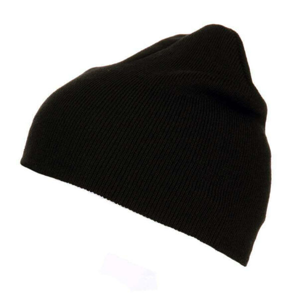 Beanie. Diverse kleuren - Zwart