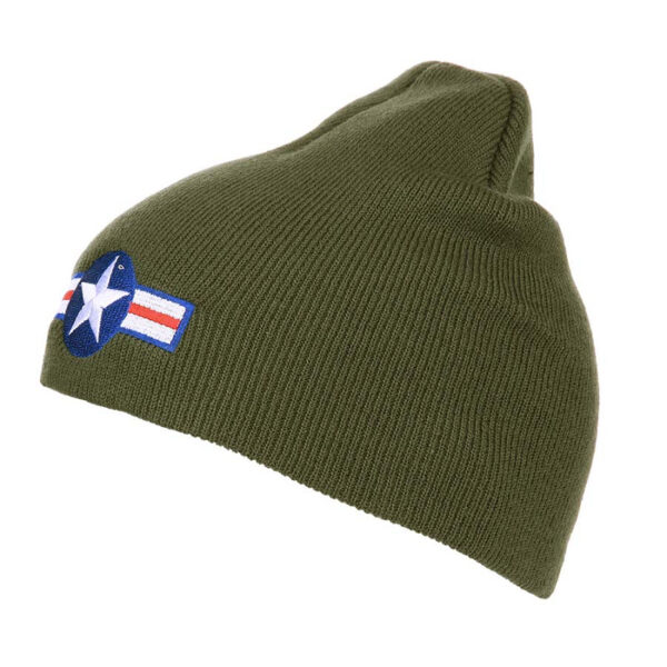 Beanie WWII. Diverse kleuren - Groen