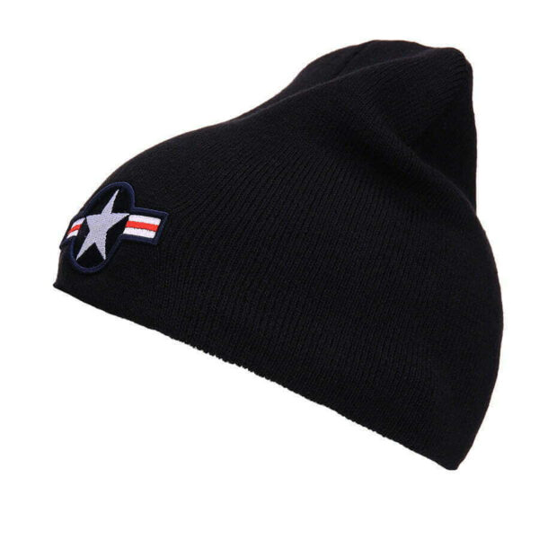 Beanie WWII. Diverse kleuren - Zwart