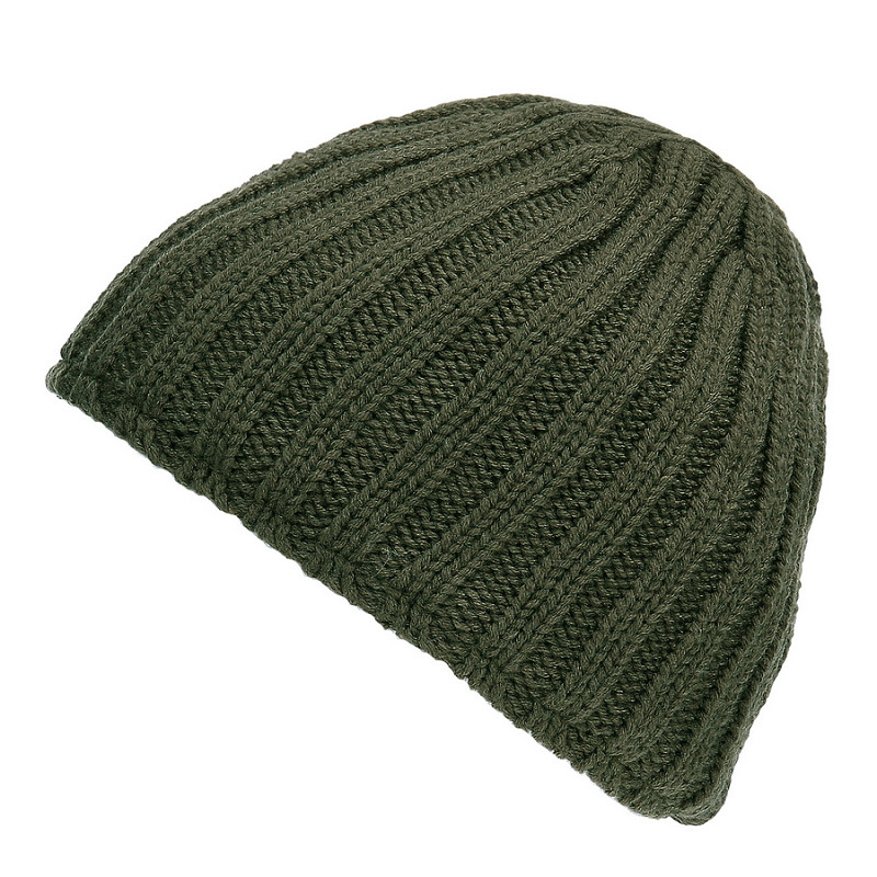 Beanie heavy knit. Diverse kleuren - Groen