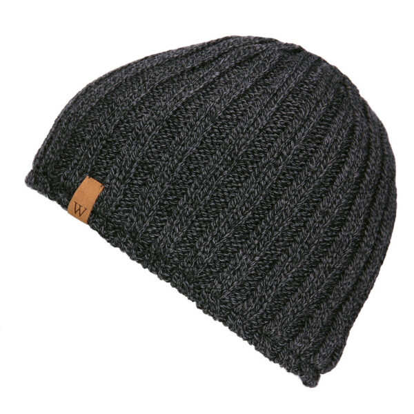 Beanie heavy knit. Diverse kleuren - Blauw
