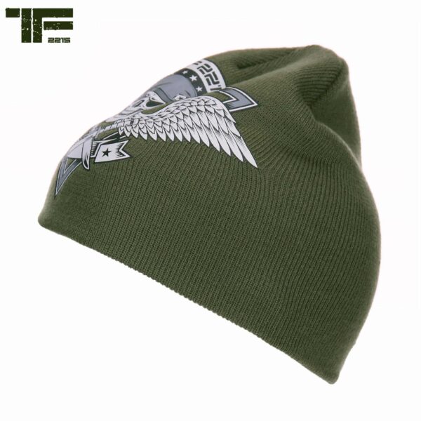 TF-2215 Beanie skull & wings