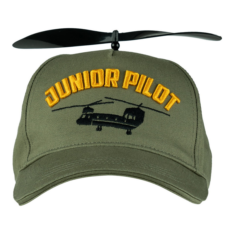Kinder Baseball Cap met propeller | Fostex Garments - Afbeelding 2