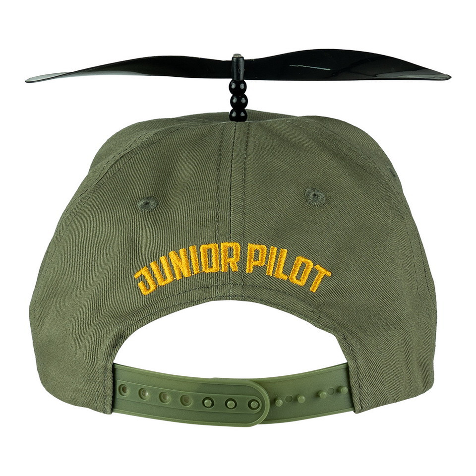Kinder Baseball Cap met propeller | Fostex Garments - Afbeelding 3