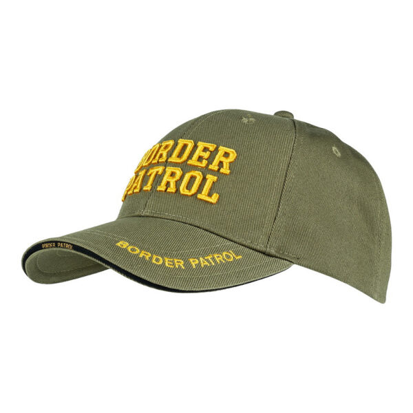 Baseball Cap Border Patrol | Groen | Fostex Garments