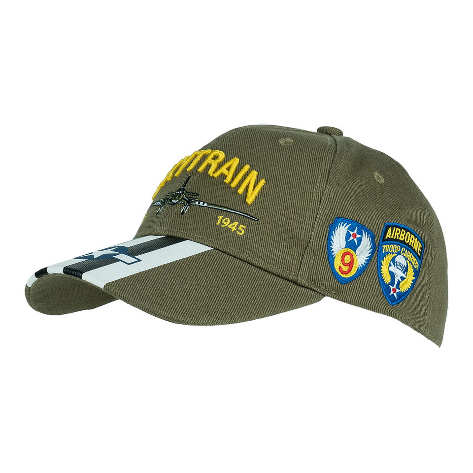 Baseball Cap - Pet | C-47 Skytrain | Groen | Fostex Garments