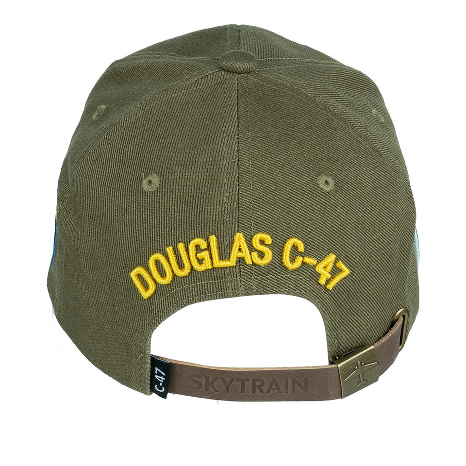 Baseball Cap - Pet | C-47 Skytrain | Groen | Fostex Garments - Afbeelding 4