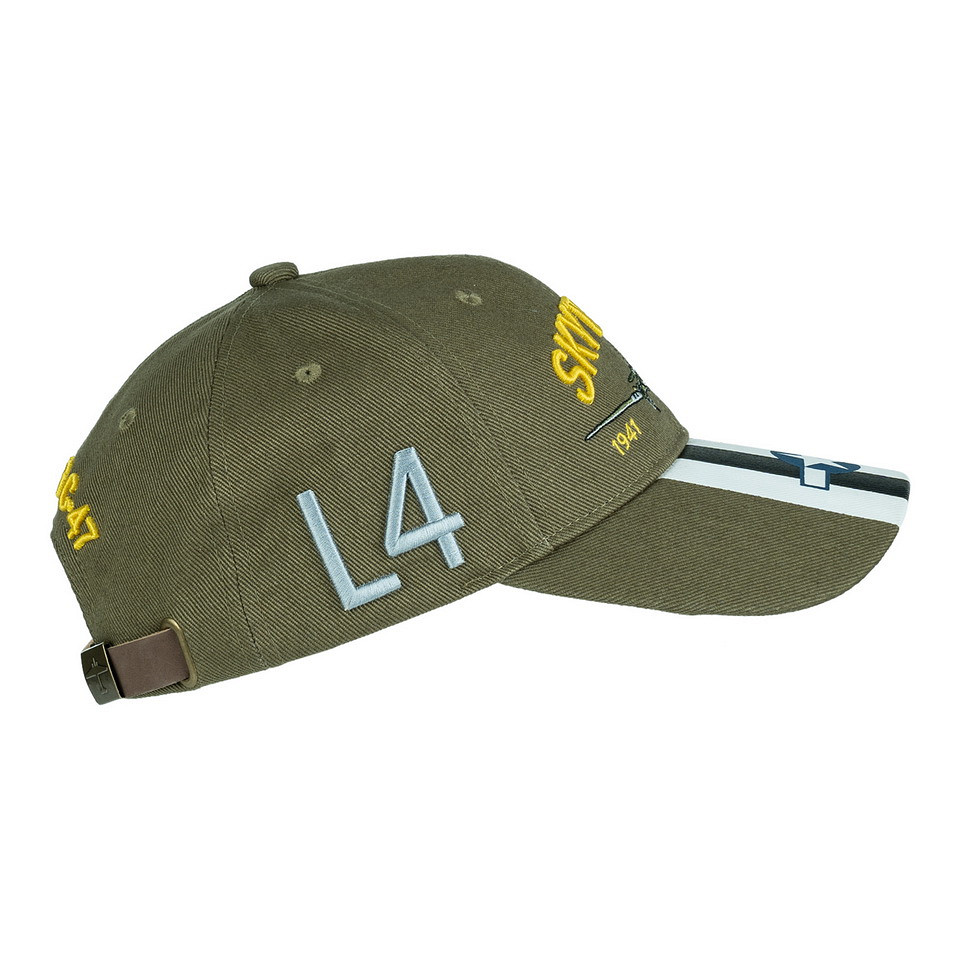 Baseball Cap - Pet | C-47 Skytrain | Groen | Fostex Garments - Afbeelding 3