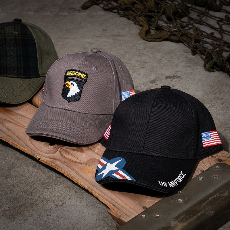 Baseball Cap - Pet | U.S. Air Force | Fostex Garments | Meerdere kleuren - Afbeelding 9