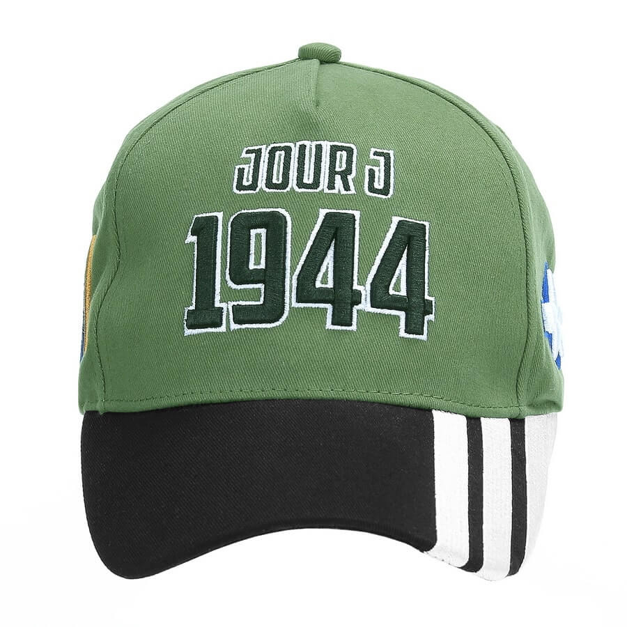 Baseball Cap - Pet | Jour J 1944 WWII | Fostex Garments - Afbeelding 4