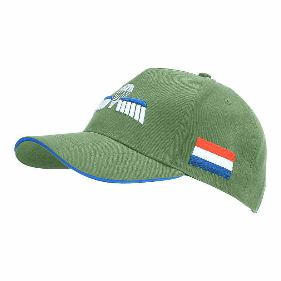 Baseball Cap | Dutch Para Wing 3D - Groen | Fostex Garments