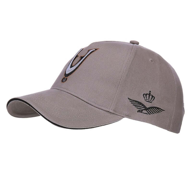 Baseball Cap - Pet | Veteranen - Koninklijke Luchtmacht | Grijs | Fostex Garments