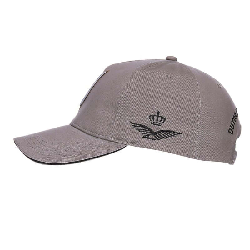 Baseball Cap - Pet | Veteranen - Koninklijke Luchtmacht | Grijs | Fostex Garments - Afbeelding 3