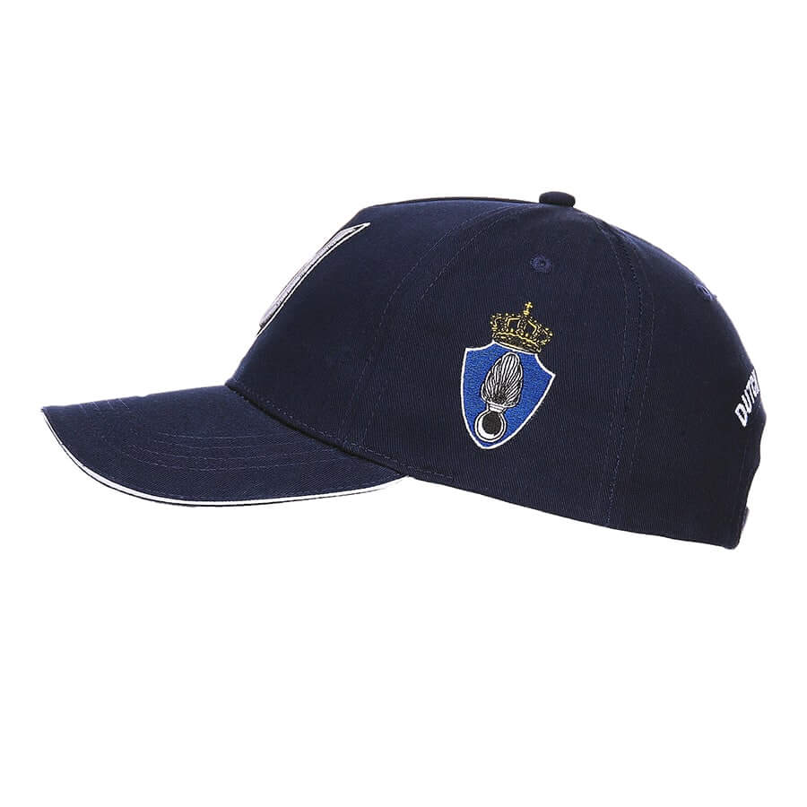 Basebcall Cap - Pet | Veteranen - Koninklijke Marechaussee | Blauw | Fostex Garments - Afbeelding 3