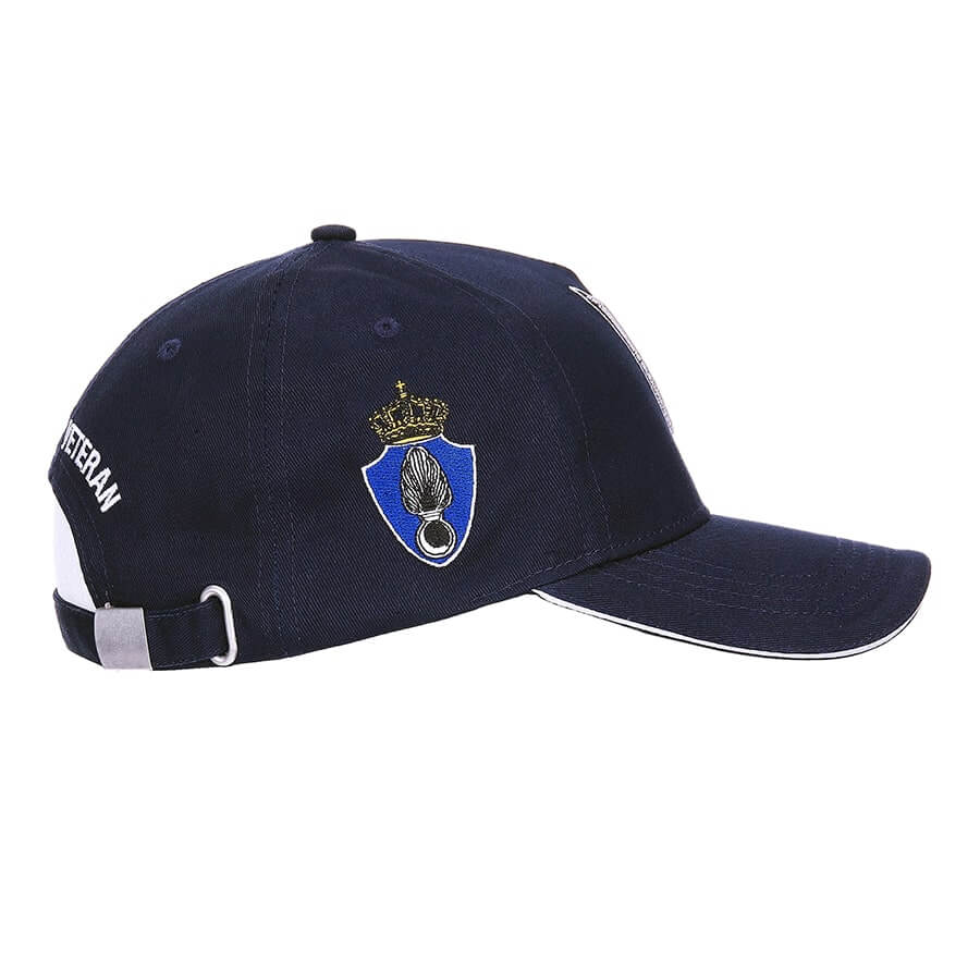 Basebcall Cap - Pet | Veteranen - Koninklijke Marechaussee | Blauw | Fostex Garments - Afbeelding 4