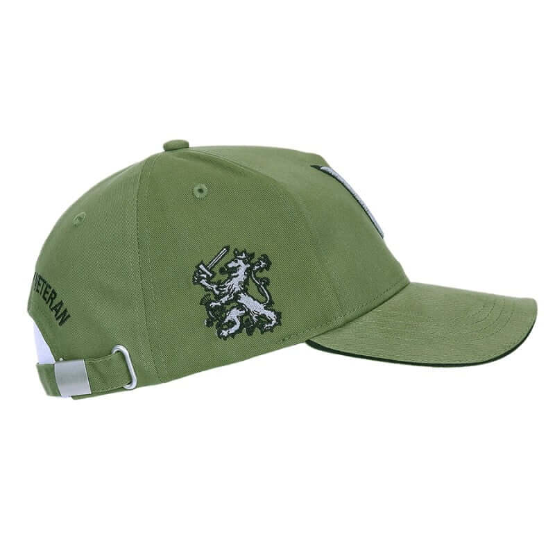 Baseball Cap - Pet | Veteranen - Koninklijke Landmacht | Groen | Fostex Garments - Afbeelding 3