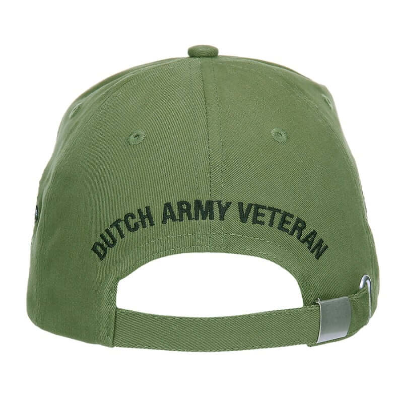 Baseball Cap - Pet | Veteranen - Koninklijke Landmacht | Groen | Fostex Garments - Afbeelding 4