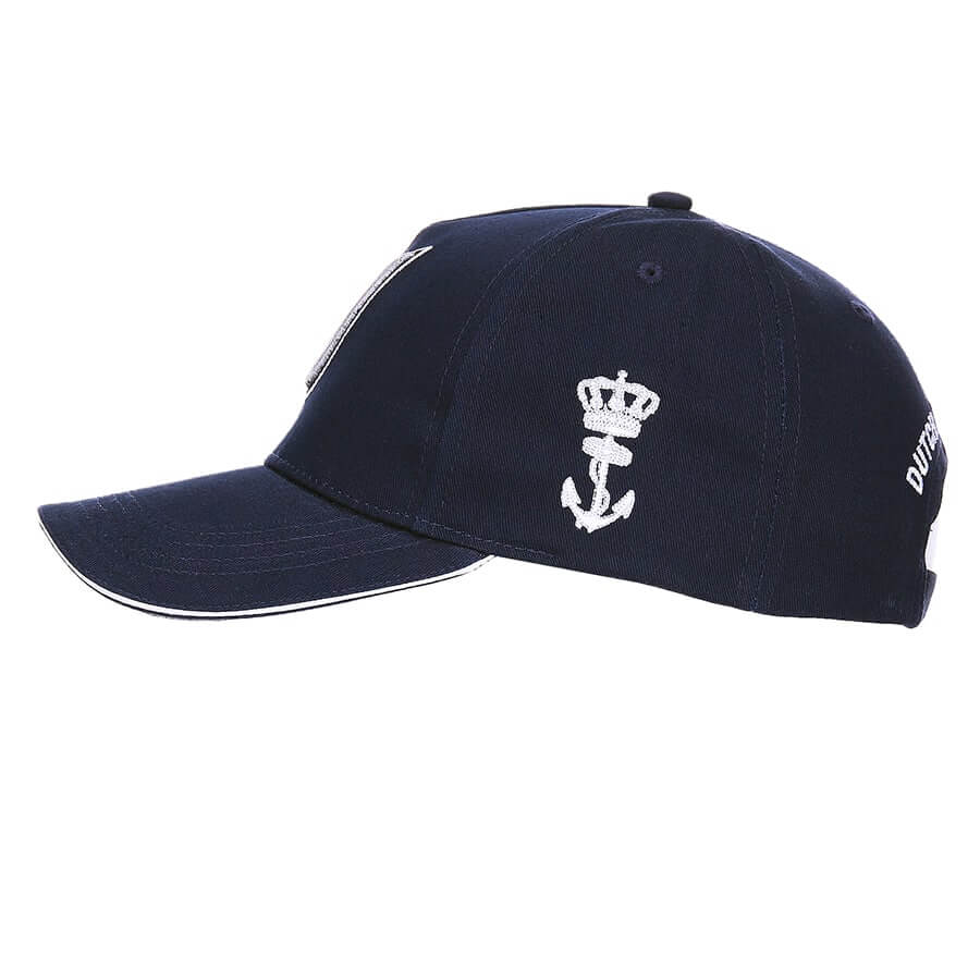 Baseball Cap - Pet | Veteranen - Koninklijke Marine | Blauw | Fostex Garments - Afbeelding 4