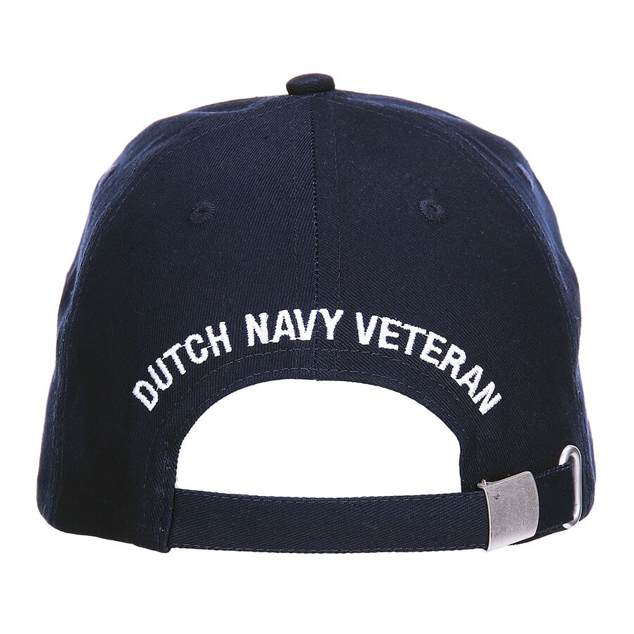Baseball Cap - Pet | Veteranen - Koninklijke Marine | Blauw | Fostex Garments - Afbeelding 2