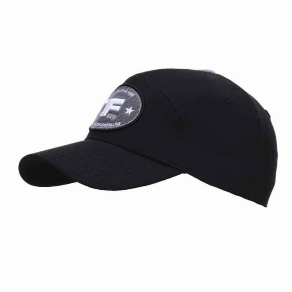 TF-2215 Baseball cap flex uni - M-L, Zwart