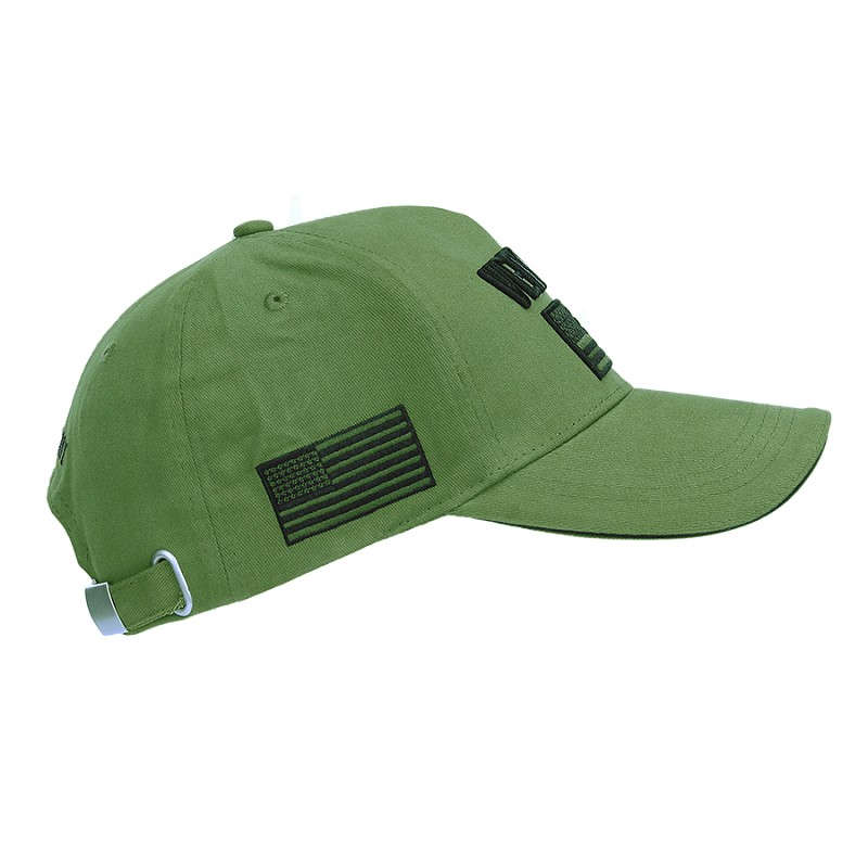 Baseball Cap - Pet | U.S. Army Veteranen | Groen | Fostex Garments - Afbeelding 4