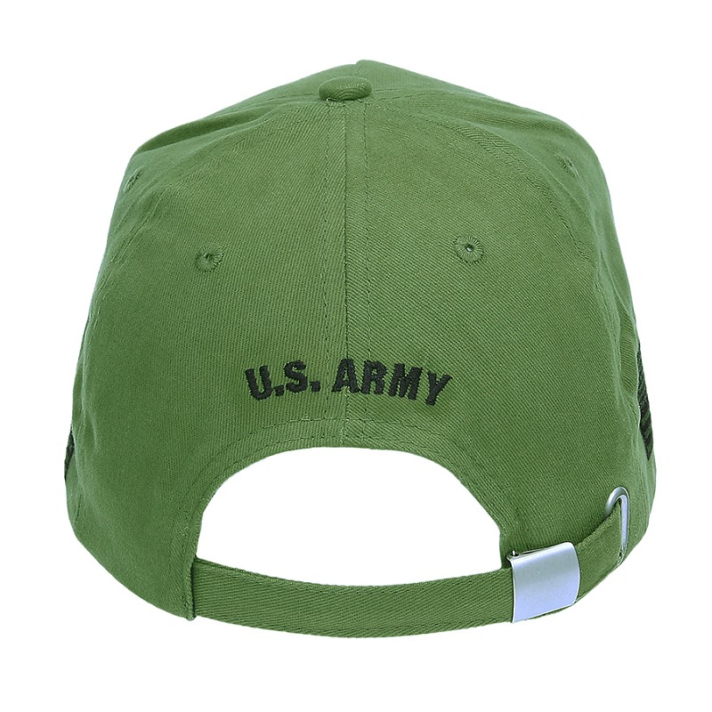 Baseball Cap - Pet | U.S. Army Veteranen | Groen | Fostex Garments - Afbeelding 5