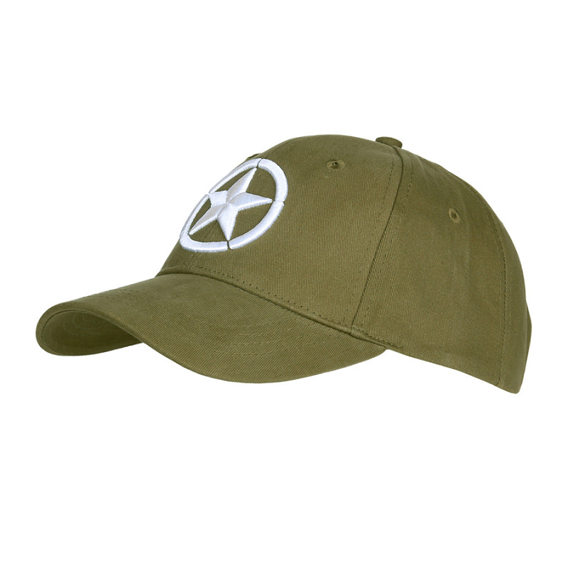 Baseball Cap - Pet | Allied Star WW2 3D | Fostex Garments | Meerdere kleuren
