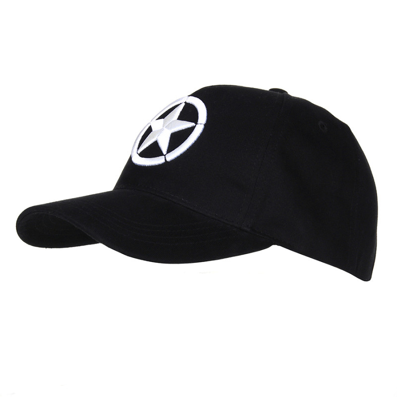 Baseball Cap - Pet | Allied Star WW2 3D | Fostex Garments | Meerdere kleuren - Afbeelding 3