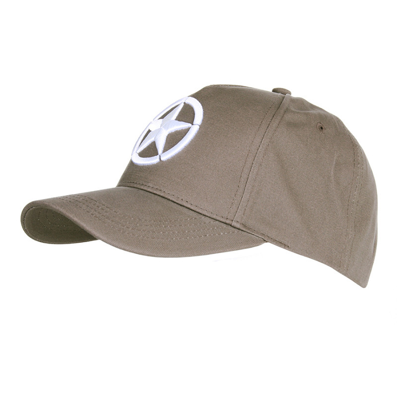 Baseball Cap - Pet | Allied Star WW2 3D | Fostex Garments | Meerdere kleuren - Afbeelding 2