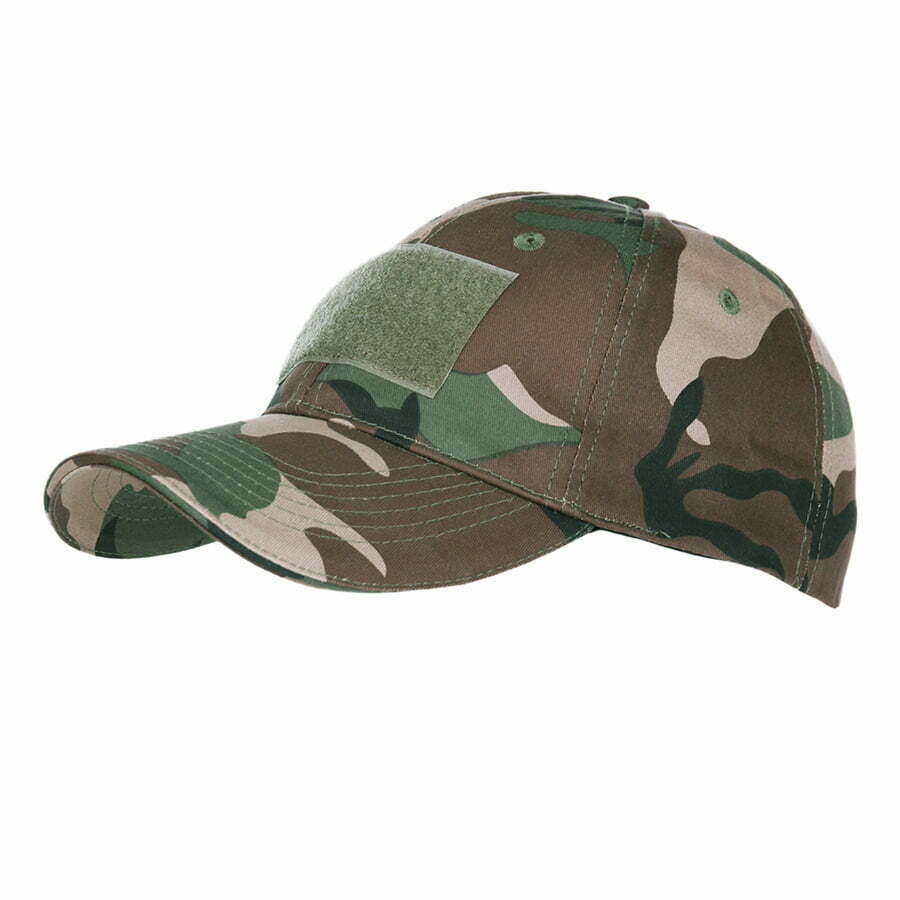 Baseball Cap - Pet | Contractor - Woodland | Fostex Garments