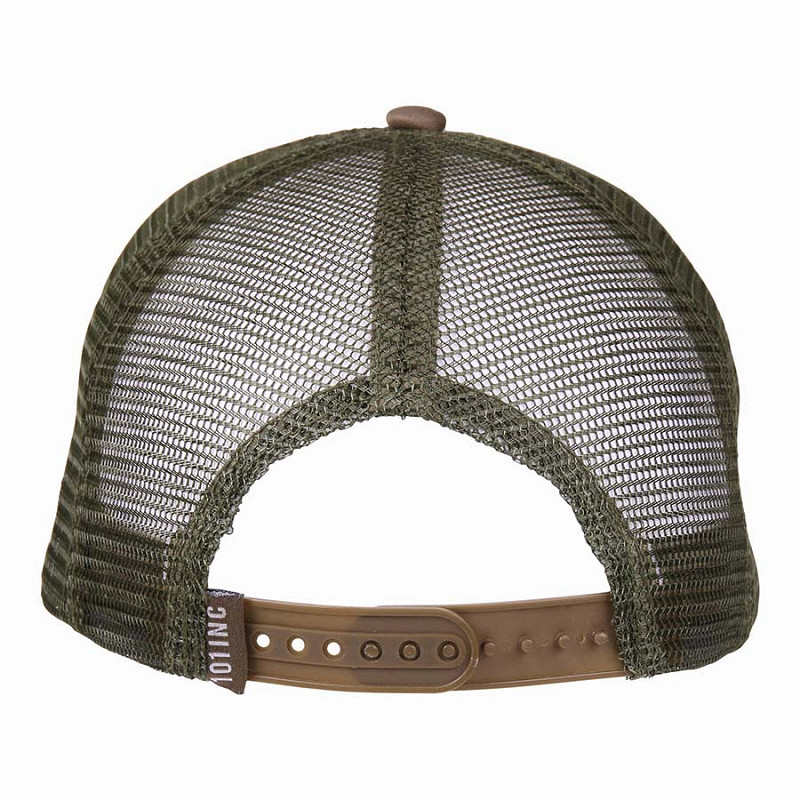 Baseball Cap - Pet | Mesh |101 INC. - Afbeelding 2