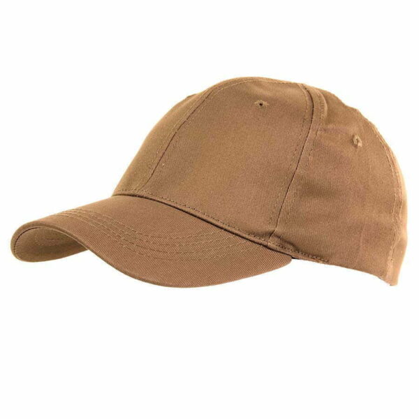 Baseball Sniper cap. Diverse kleuren - Coyote