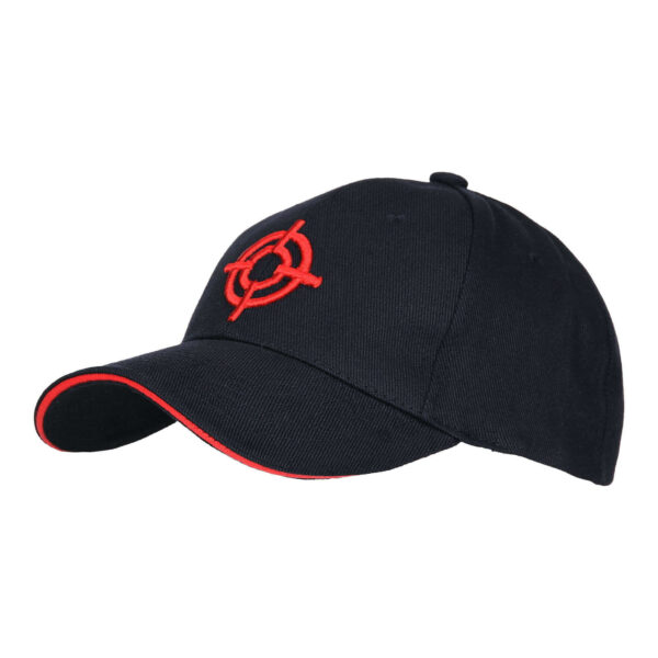 Baseball cap fostex logo - Zwart