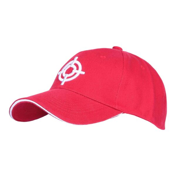 Baseball cap fostex logo - Rood