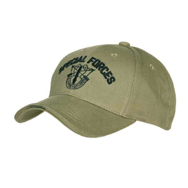 Baseball cap special forces. Diverse kleuren - Groen