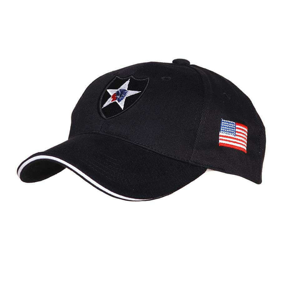Baseball Cap - Pet | 2nd Infantry | Meerdere kleuren