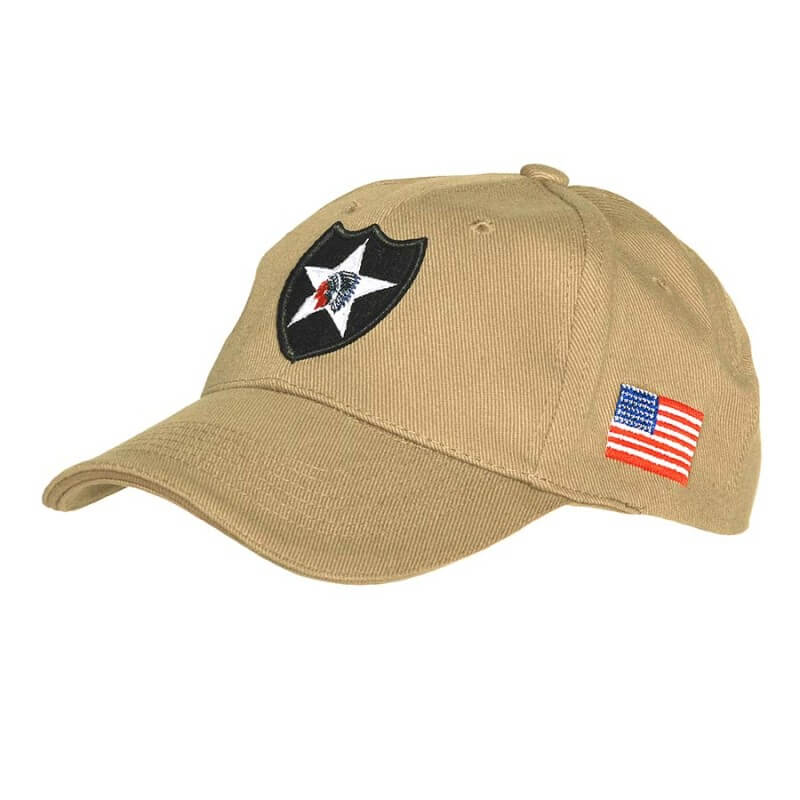 Baseball Cap - Pet | 2nd Infantry | Meerdere kleuren - Afbeelding 2