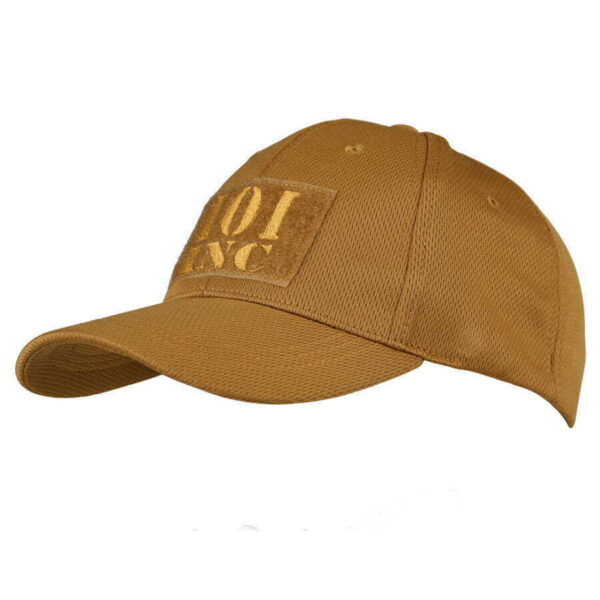 Baseball cap 101 INC Velcro. Diverse kleuren - Coyote