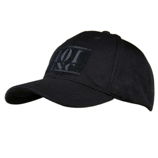 Baseball cap 101 INC Velcro. Diverse kleuren - Zwart