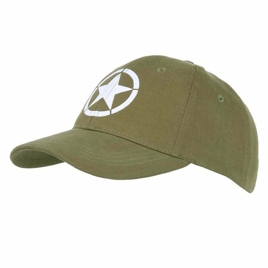 Baseball Cap - Pet | Allied Star WWII | Fostex Garments | Meerdere kleuren