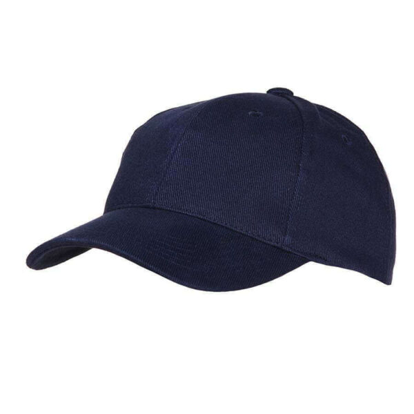 Fostex Garments Baseball Cap - 100% Katoen. Diverse kleuren - Blauw