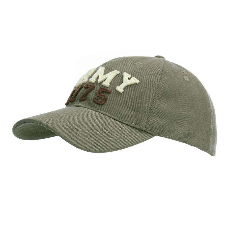 Baseball Cap - Pet | Army 1775 - Stone Washed | Fostex Garments | Meerdere kleuren