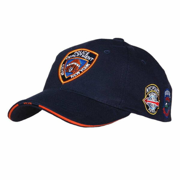 Baseball cap NYPD Patches