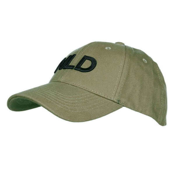 Baseball cap NLD van 100% katoen. Diverse kleuren - Groen