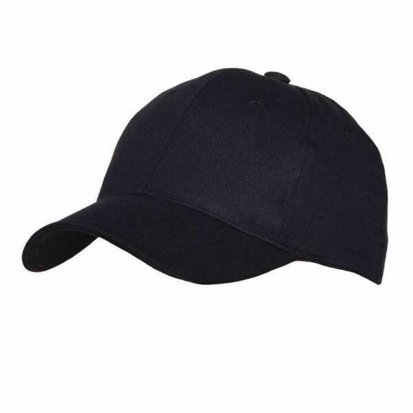 Baseball cap flexfit. Diverse kleuren - Zwart